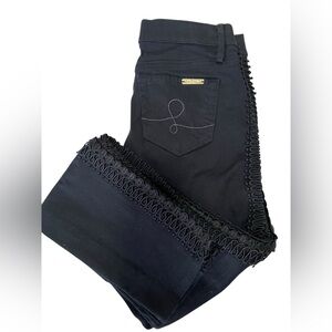 NWT Lilly Pulitzer “South Ocean Skinny” Pants in Onyx